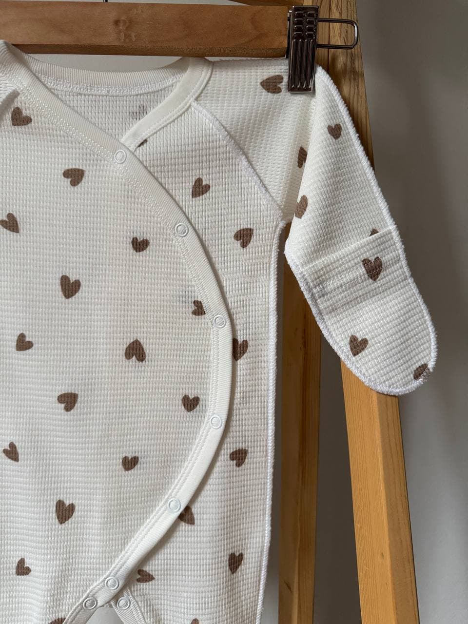 Чоловічок для новонароджених бавовна 56 - Фото 3 | Дитячий одяг Store Olivka