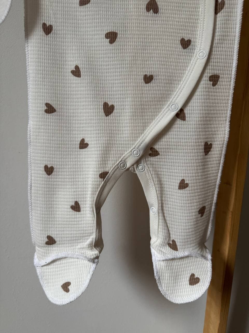 Чоловічок для новонароджених бавовна 56 - Фото 4 | Дитячий одяг Store Olivka