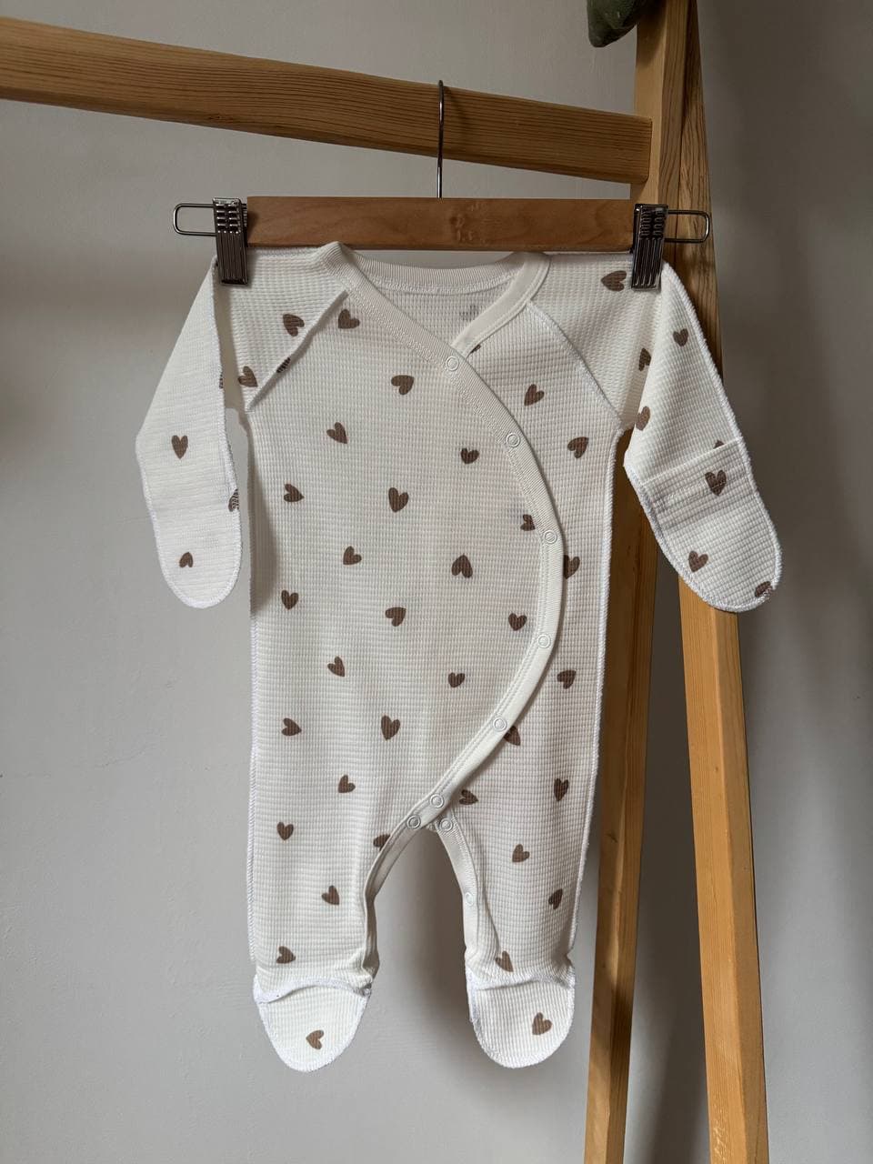 Чоловічок для новонароджених бавовна 56 - Головне фото | Дитячий одяг Store Olivka